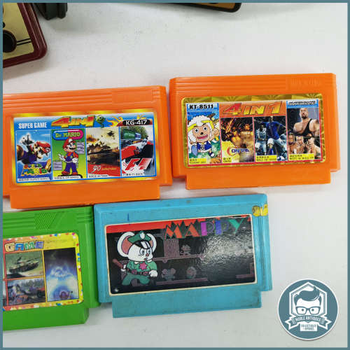 Working Retro Vintage Game Console and games - Bid For All!!!