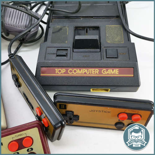 Working Retro Vintage Game Console and games - Bid For All!!!