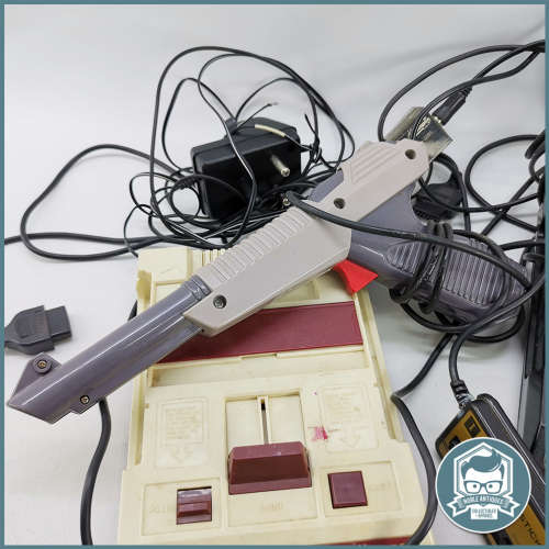 Working Retro Vintage Game Console and games - Bid For All!!!