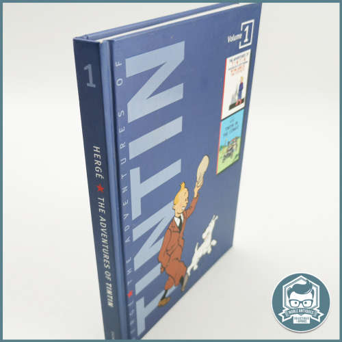 THE ADVENTURES TINTIN THE ADVENTURES TINTIN Vol1 Hardcover!!!