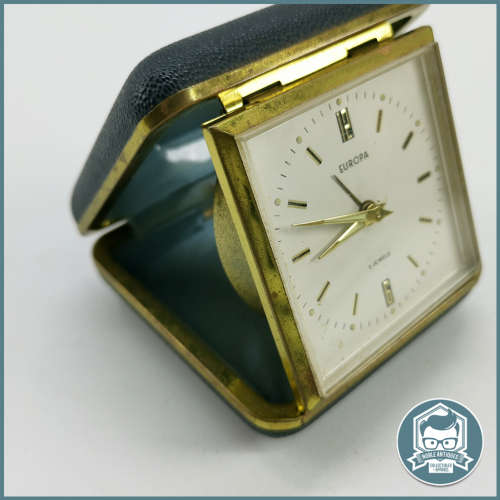 Vintage Europa travel alarm clock - Working!!!