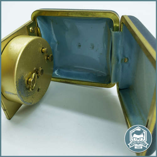 Vintage Europa travel alarm clock - Working!!!