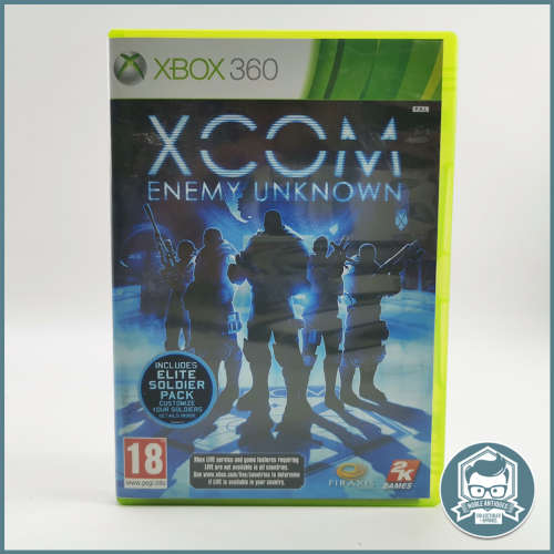 XBOX 360 XCOM: Enemy Unknown !!!