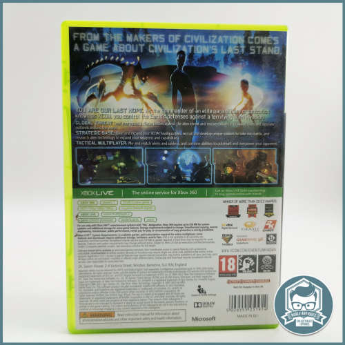 XBOX 360 XCOM: Enemy Unknown !!!