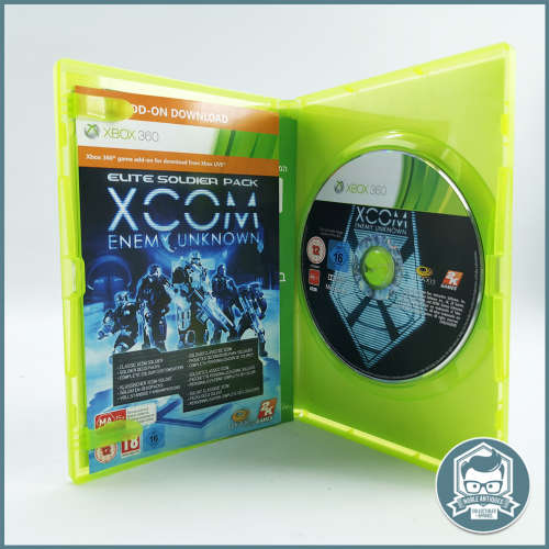 XBOX 360 XCOM: Enemy Unknown !!!