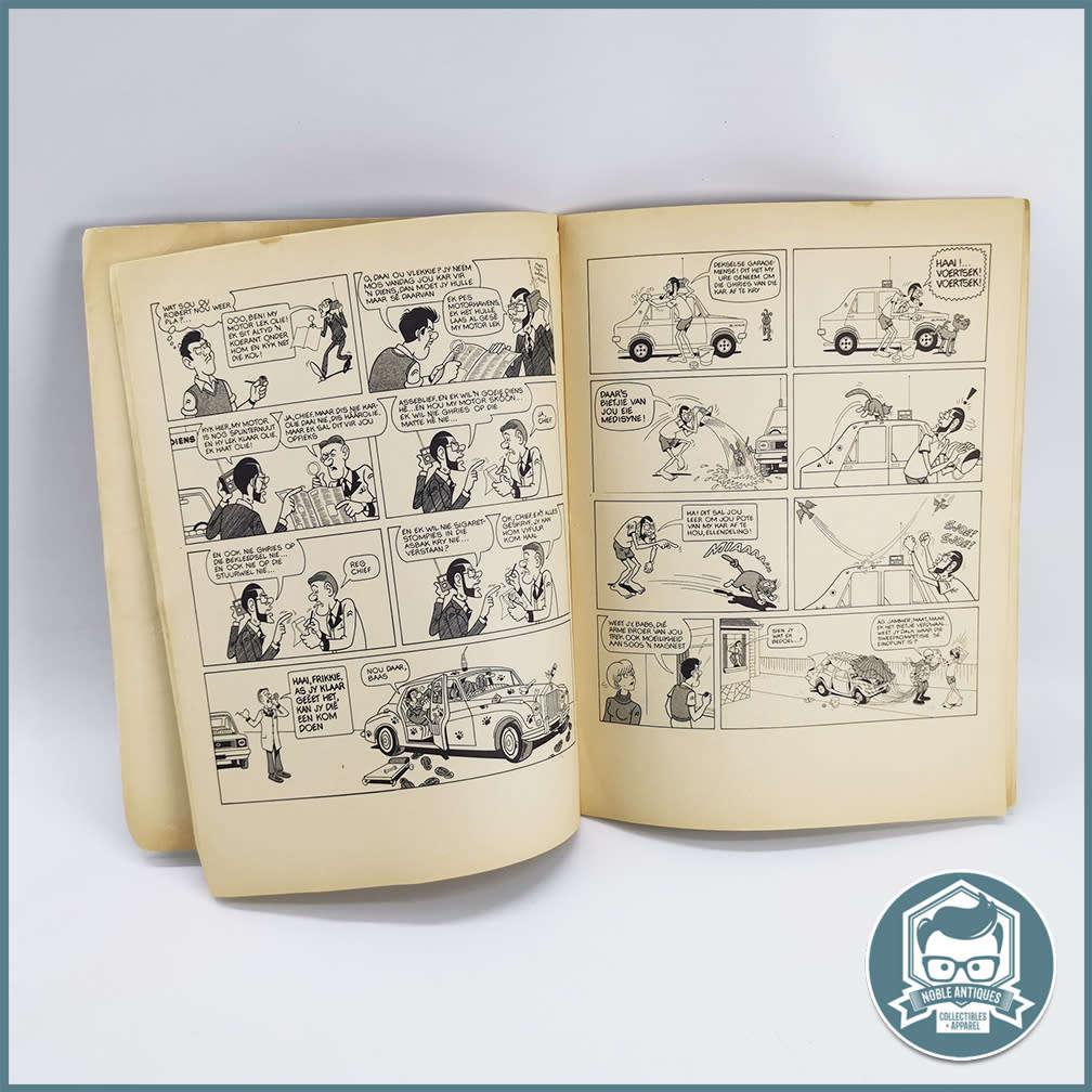 Vintage  BEN BABSIE EN FAMILIE - KEITH & LORNA STEVENS!!!