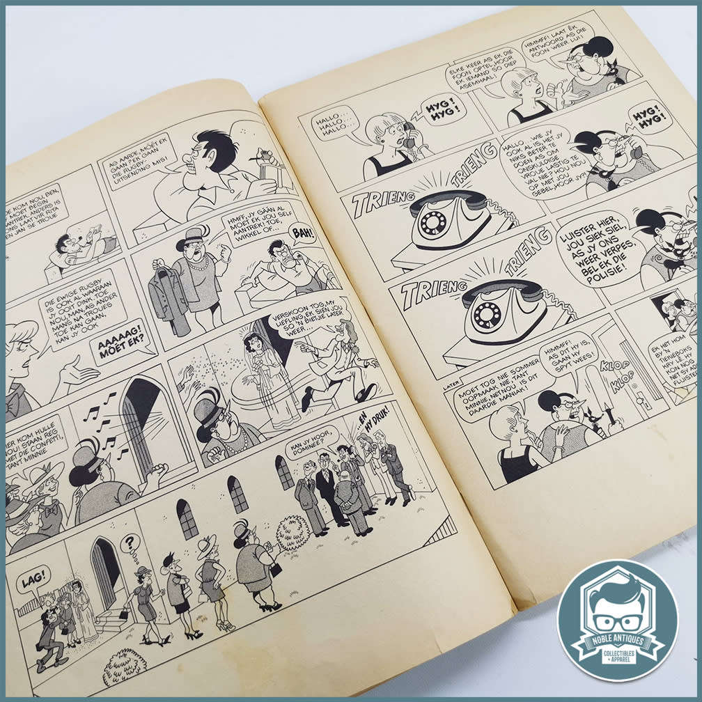 Vintage  BEN BABSIE EN FAMILIE - KEITH & LORNA STEVENS!!!