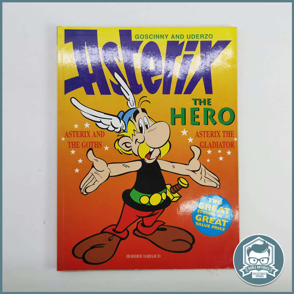 Vintage Asterix Omnibus Books 1, 2 And 3 by René Goscinny!!!