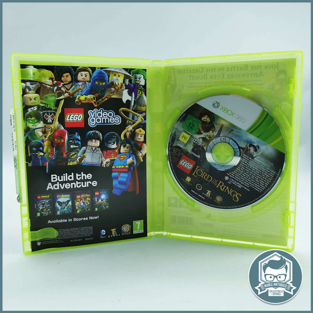 XBox 360 Lego The Lord of the Rings Video game!!!