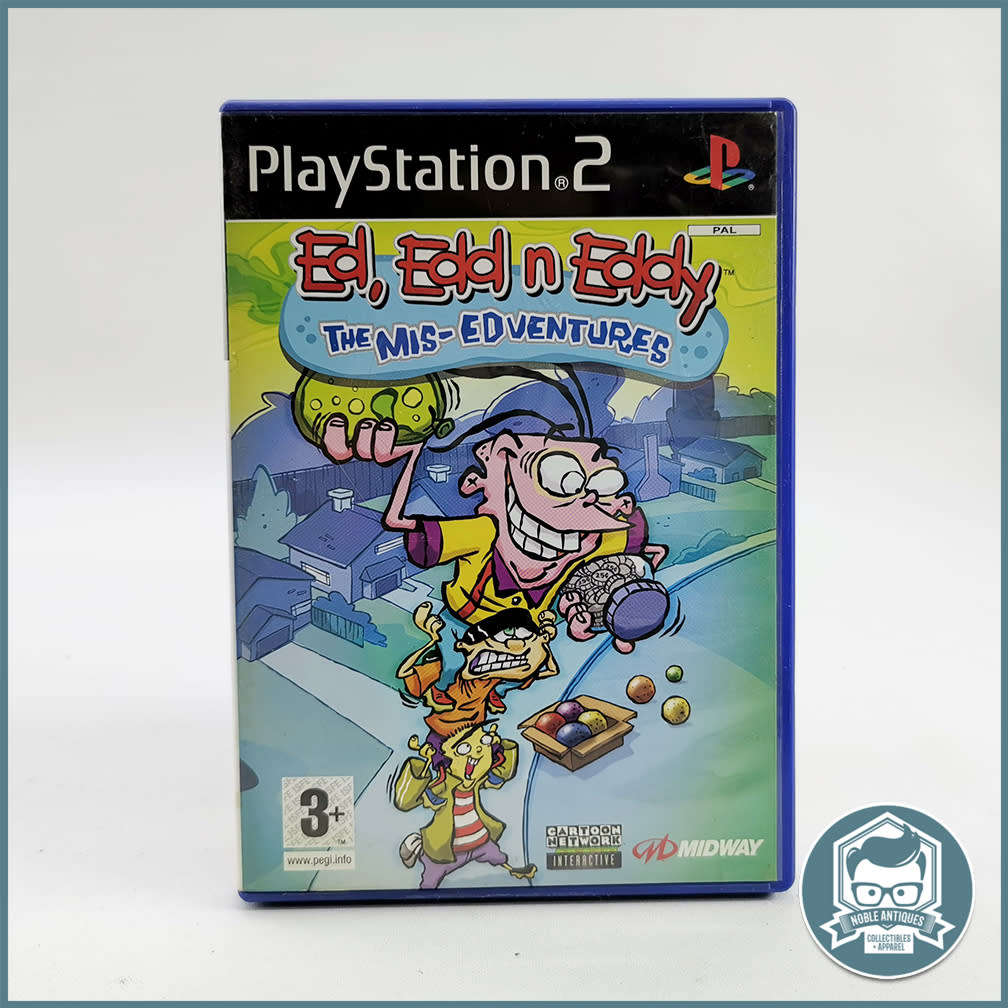 PS2 Ed, Edd n Eddy: The Mis-Edventures Video games!!!