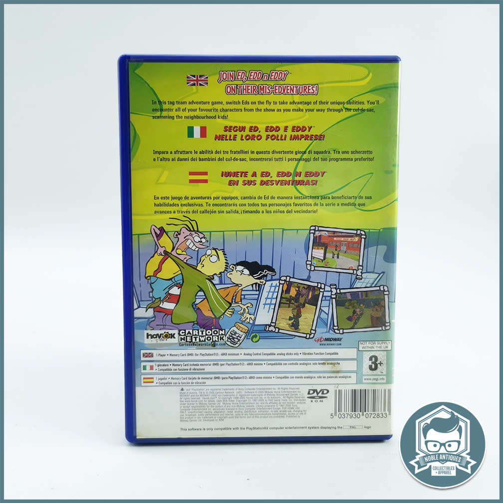 PS2 Ed, Edd n Eddy: The Mis-Edventures Video games!!!