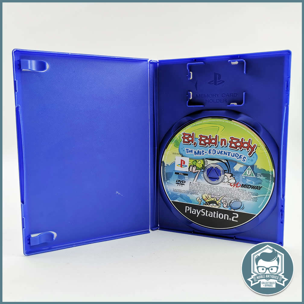 PS2 Ed, Edd n Eddy: The Mis-Edventures Video games!!!