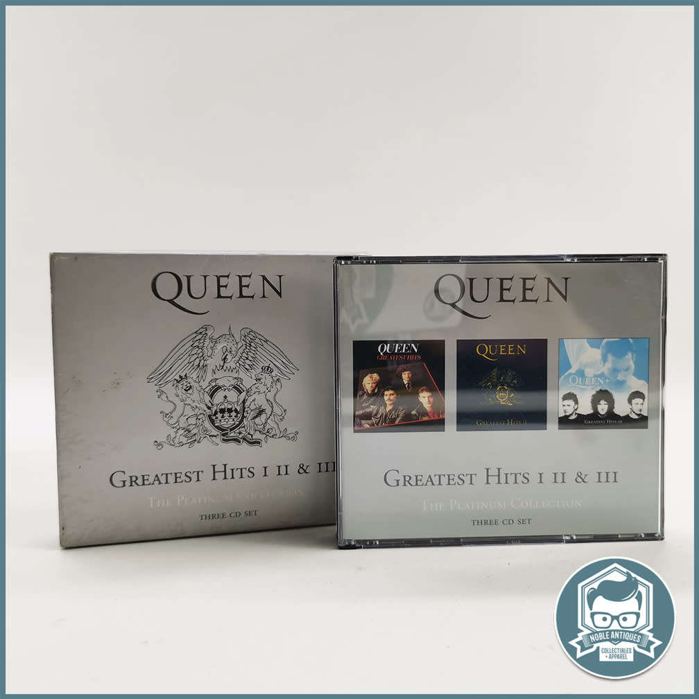 The Platinum Collection Album by Queen!!!