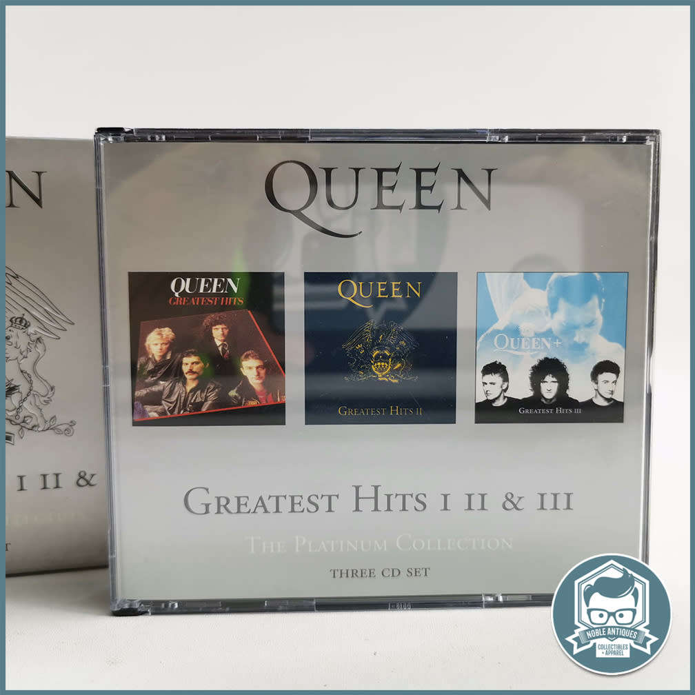 The Platinum Collection Album by Queen!!!