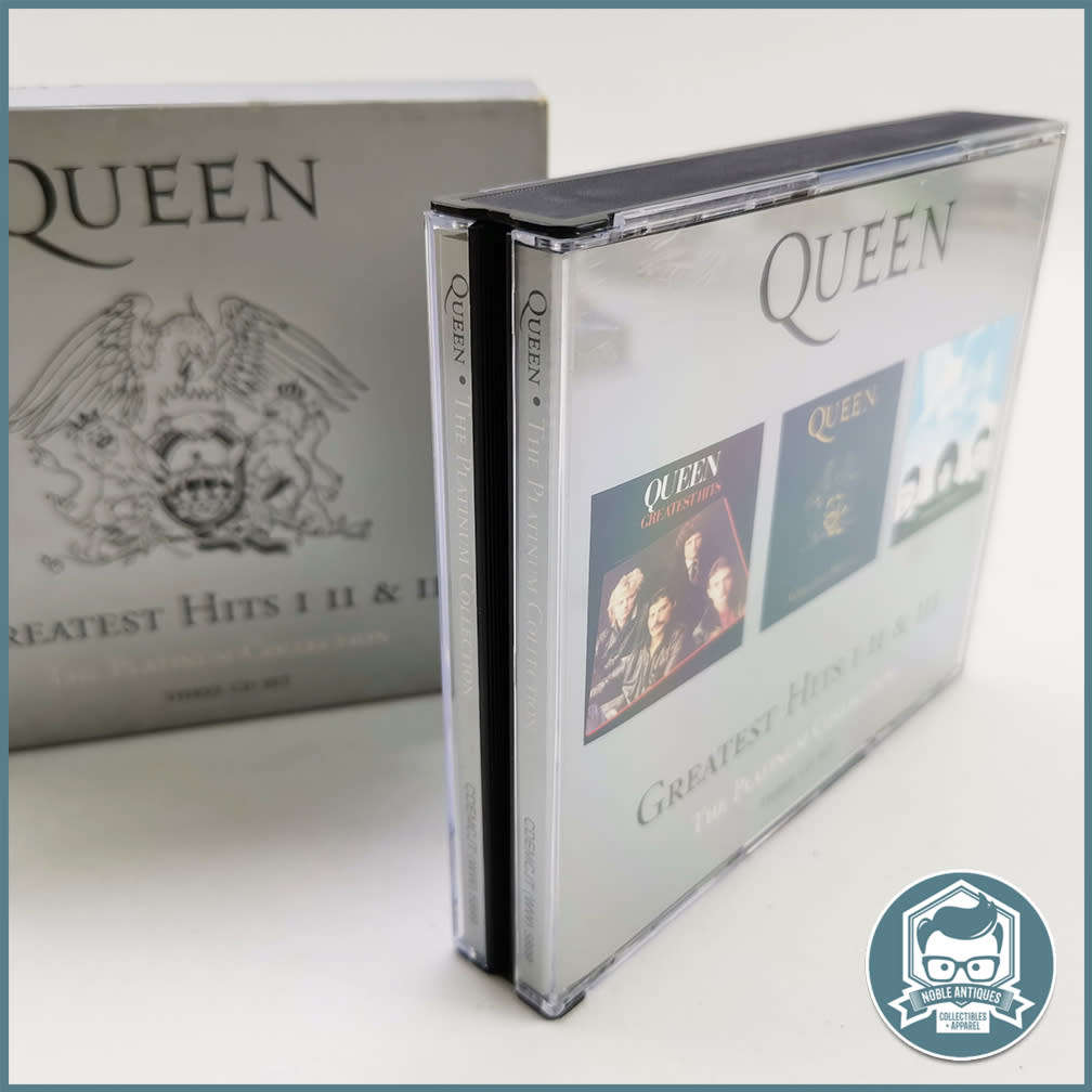 The Platinum Collection Album by Queen!!!