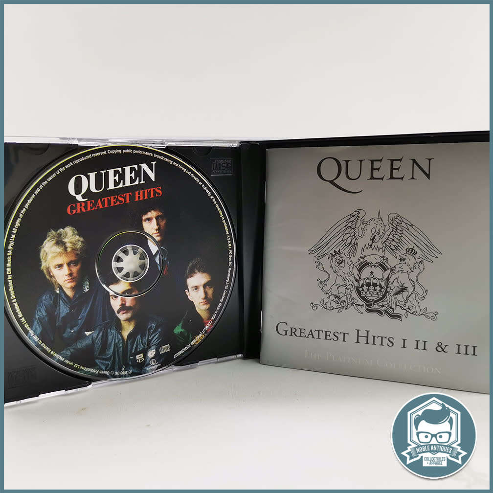 The Platinum Collection Album by Queen!!!