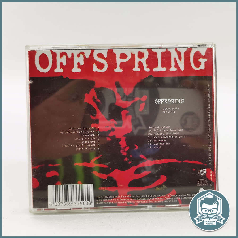Smash Studio album by The Offspring!!!