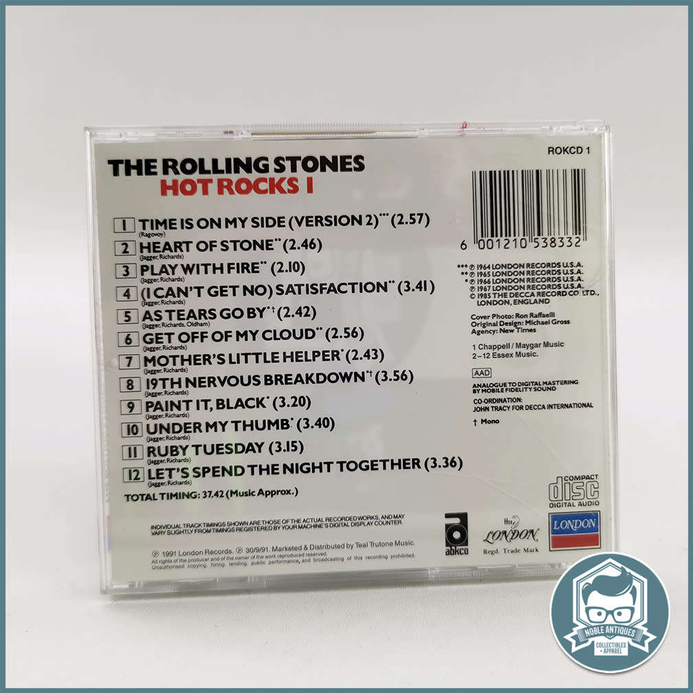 Hot Rocks 1964-1971 Compilation album by The Rolling Stones!!!