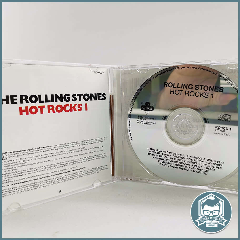 Hot Rocks 1964-1971 Compilation album by The Rolling Stones!!!