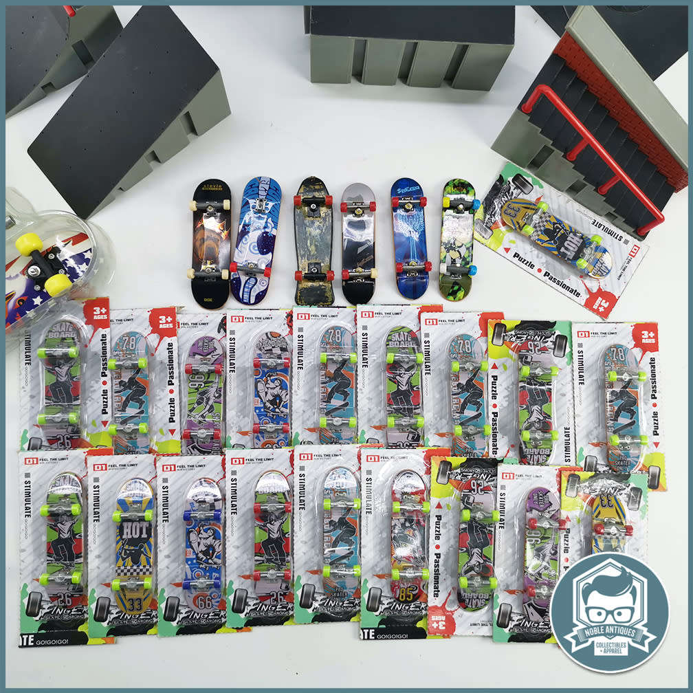Massive Fingerboard Toy Collection!!! Bid For All!!