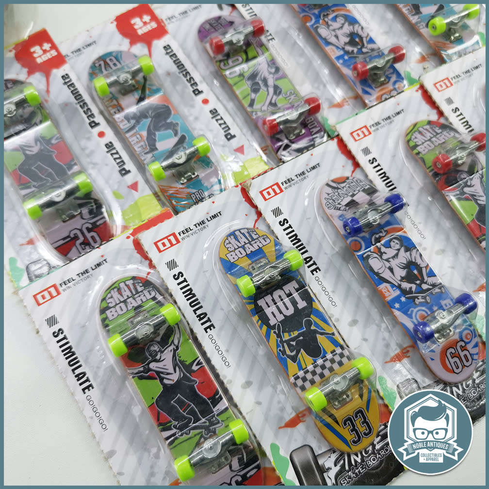 Massive Fingerboard Toy Collection!!! Bid For All!!