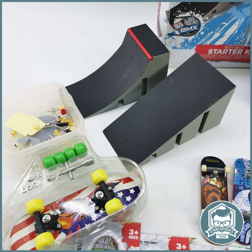 Massive Fingerboard Toy Collection!!! Bid For All!!