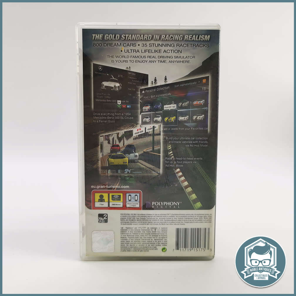 PSP Gran Turismo Video game - Fantastic Condition !!!
