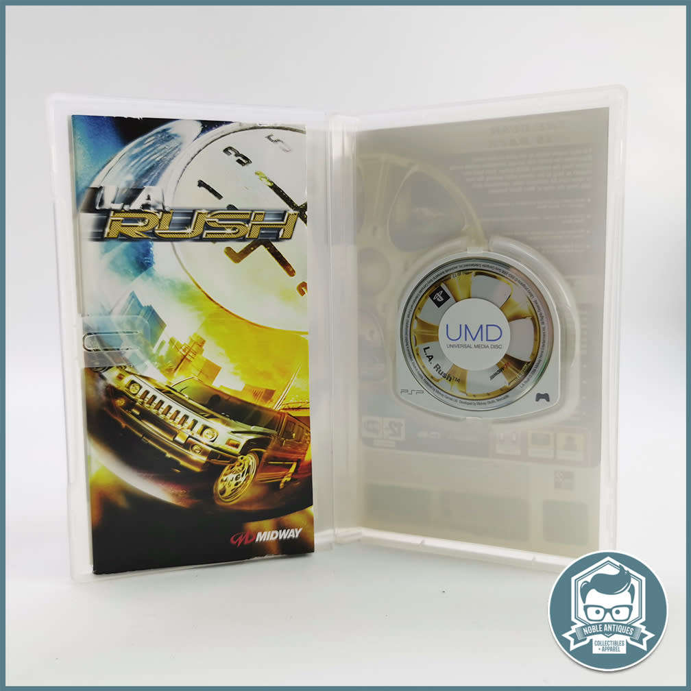 PSP L.A. Rush Video game - Fantastic Condition !!!