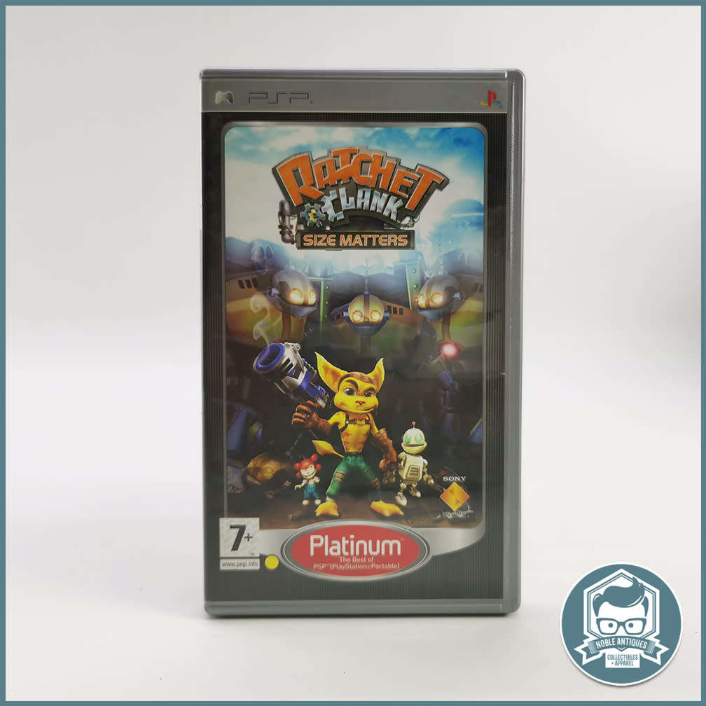 PSP Ratchet & Clank: Size Matters Video game - Fantastic Condition !!!