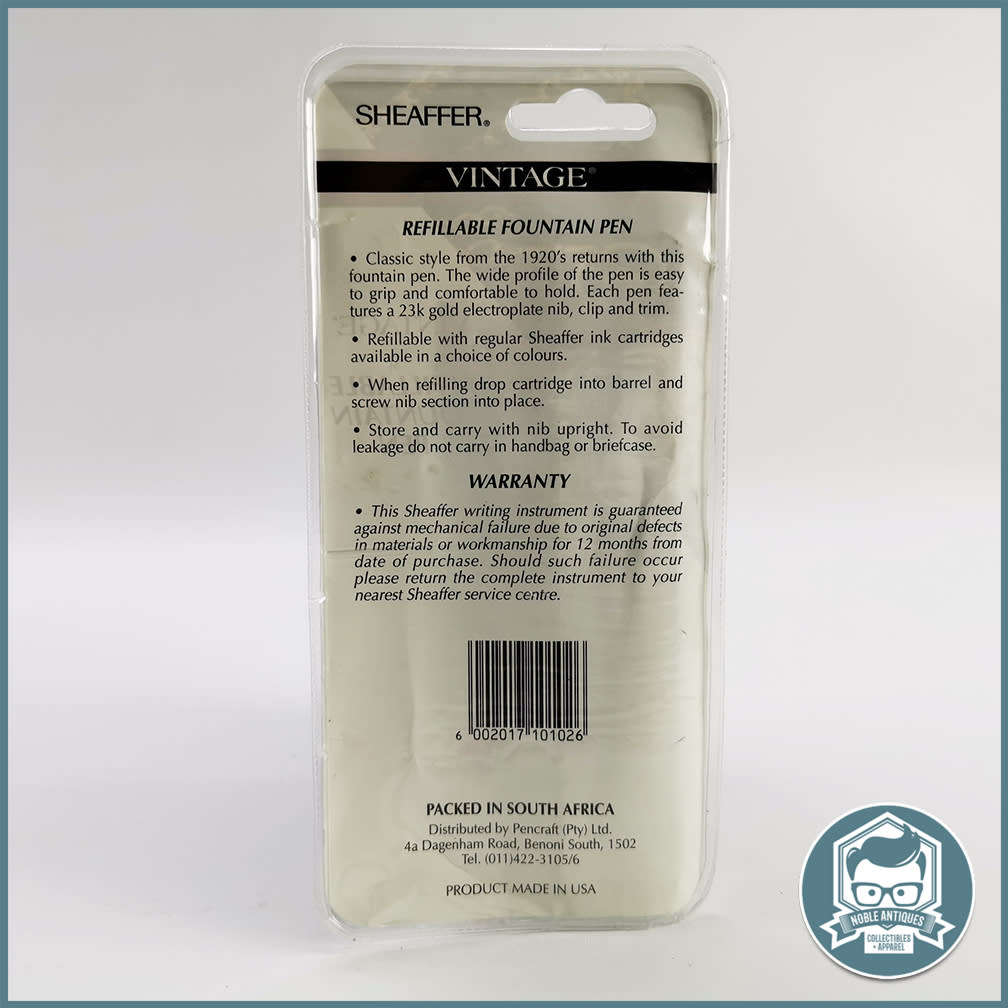 New Old Stock VINTAGE SHEAFFER Fountain PEN !!!