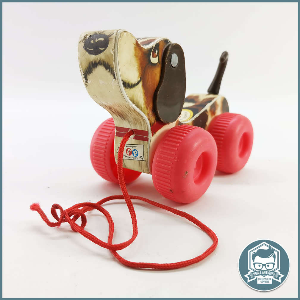 Fisher Price Little Snoopy Pull Toy!!!