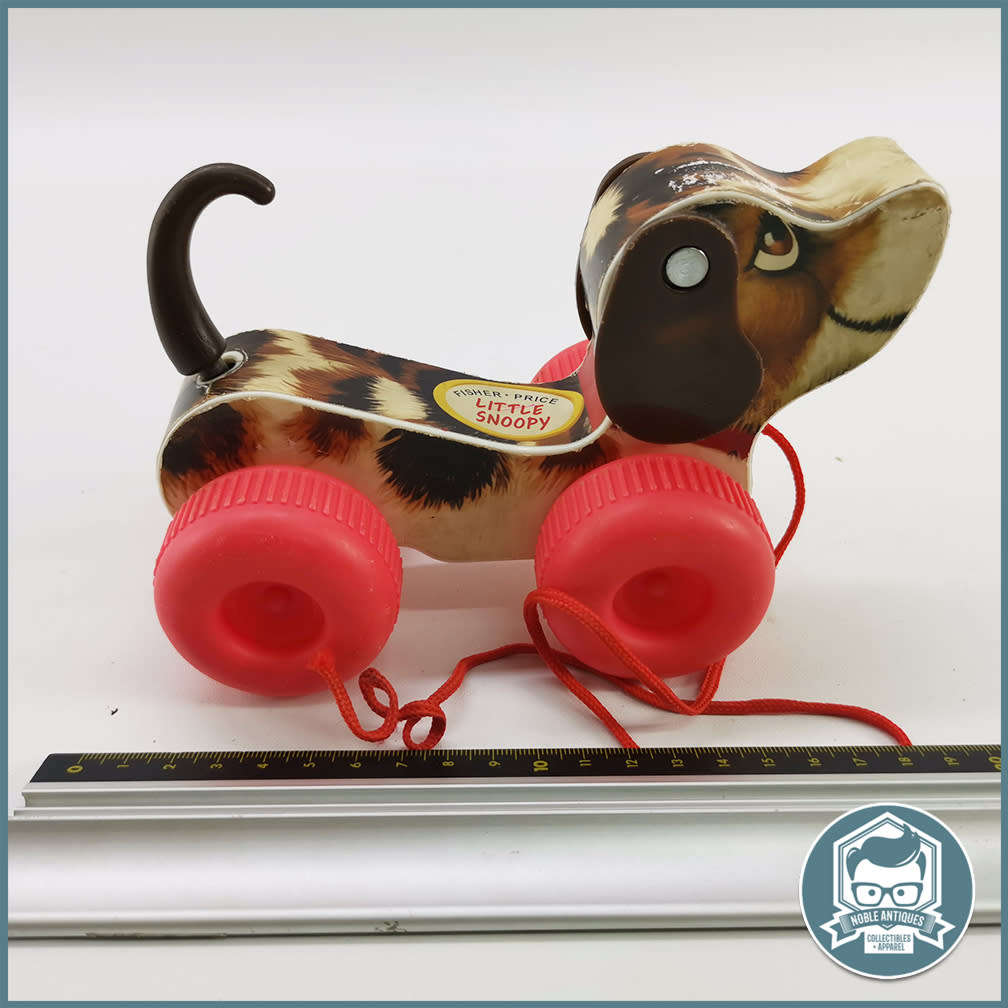 Fisher Price Little Snoopy Pull Toy!!!