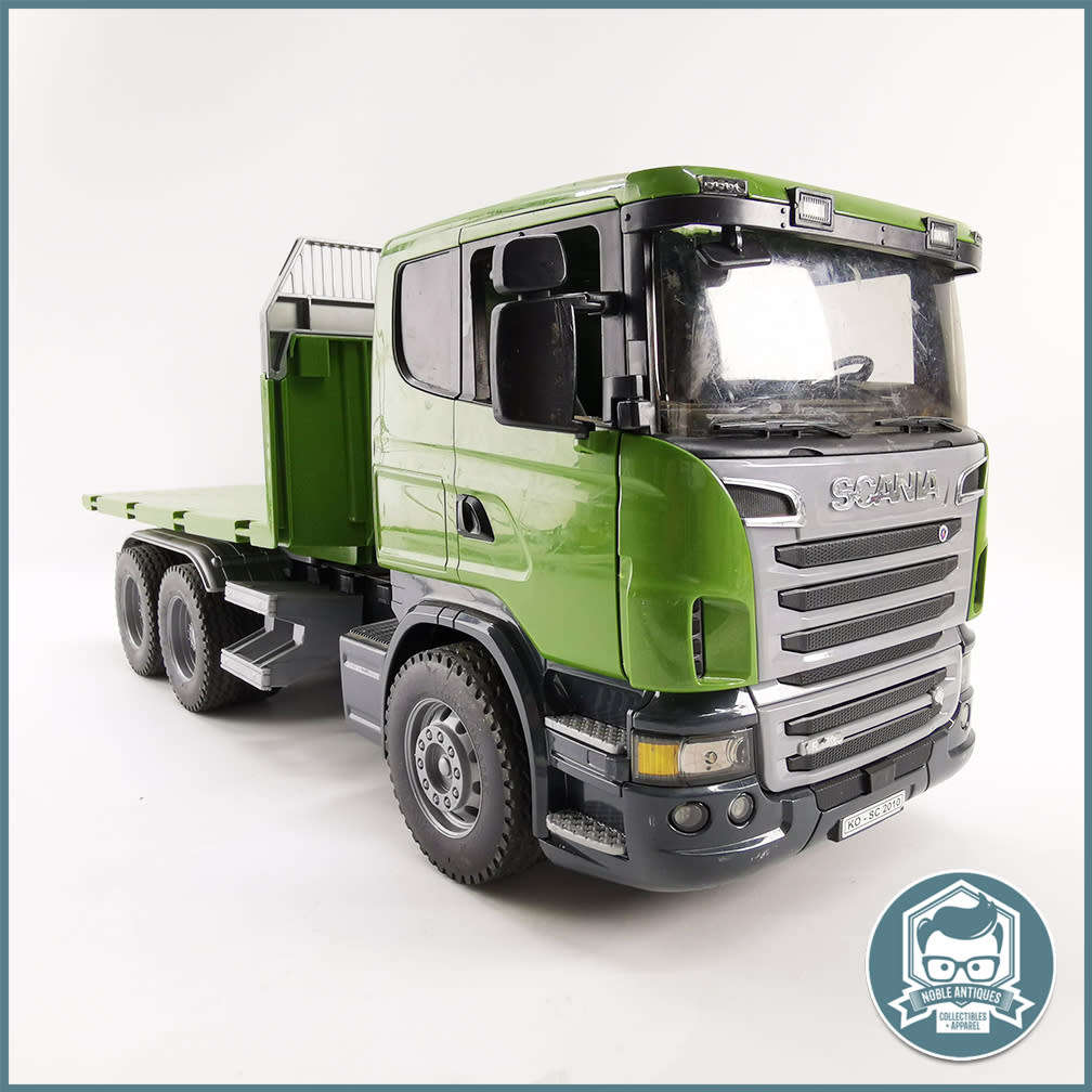 Large Bruder SCANIA R-Series Timber Truck!!!