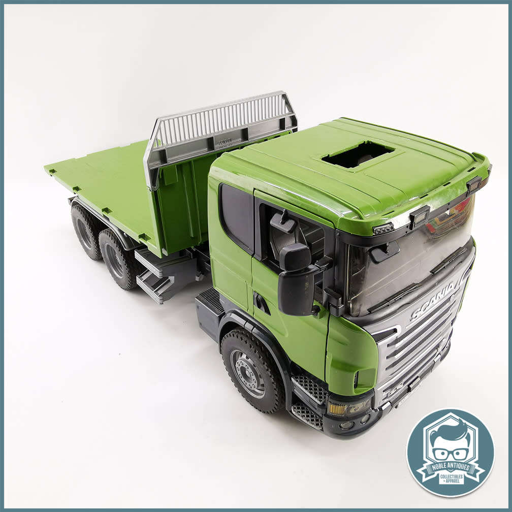 Large Bruder SCANIA R-Series Timber Truck!!!