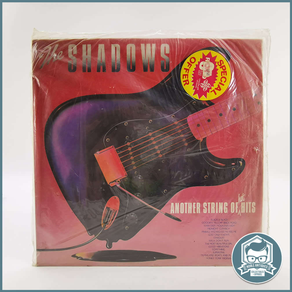 Original Another String Of Hot Hits album by The Shadows LP - Great Condition!!!