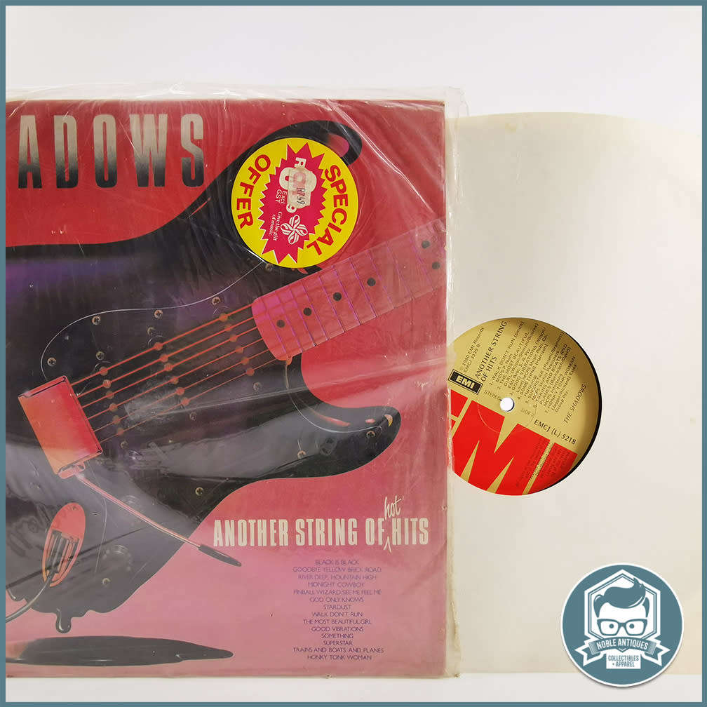 Original Another String Of Hot Hits album by The Shadows LP - Great Condition!!!