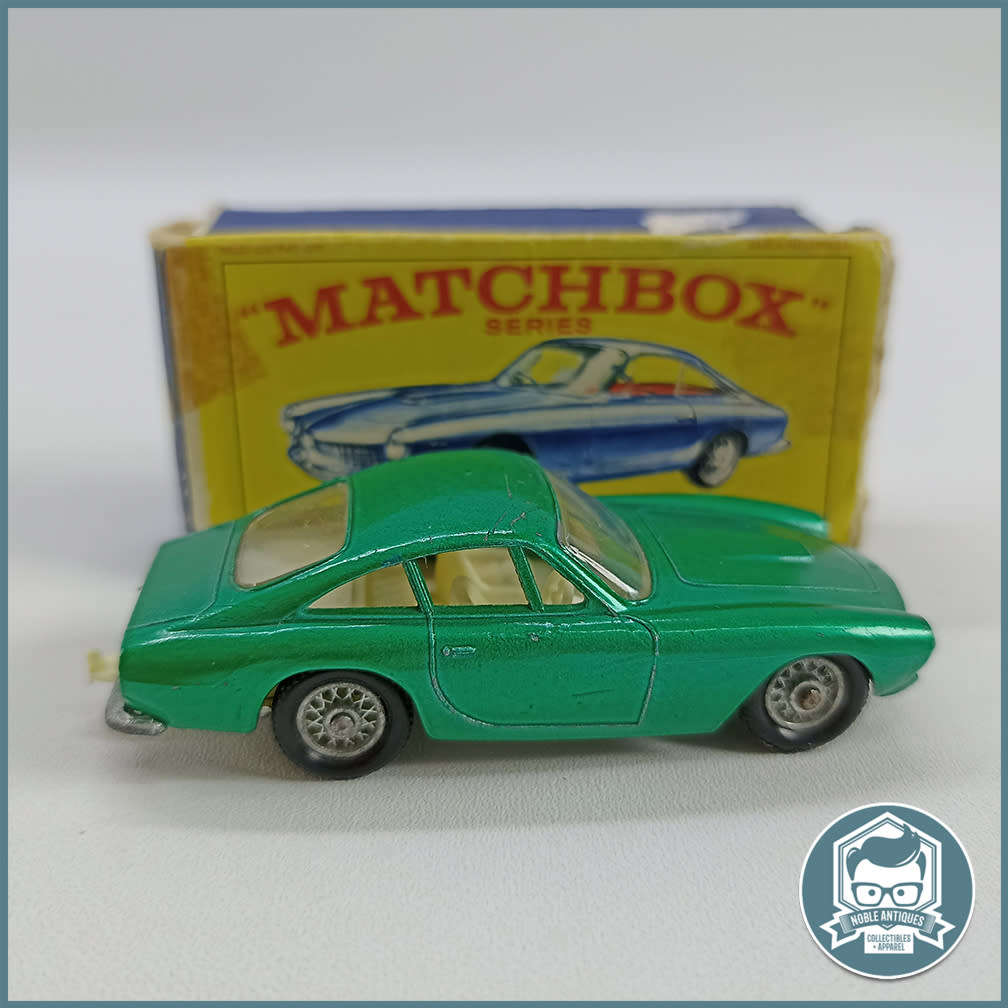 Original Boxed Vintage Die Cast Metal Matchbox `Series` No. 75 Ferrari Berlinetta!!!