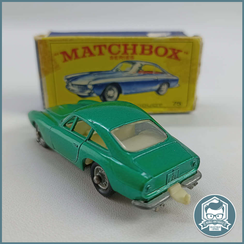 Original Boxed Vintage Die Cast Metal Matchbox `Series` No. 75 Ferrari Berlinetta!!!