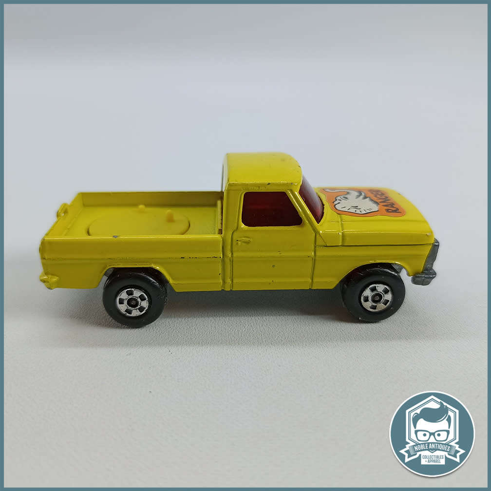 Vintage Die Cast Metal Matchbox No 57 Wild Life truck!!!