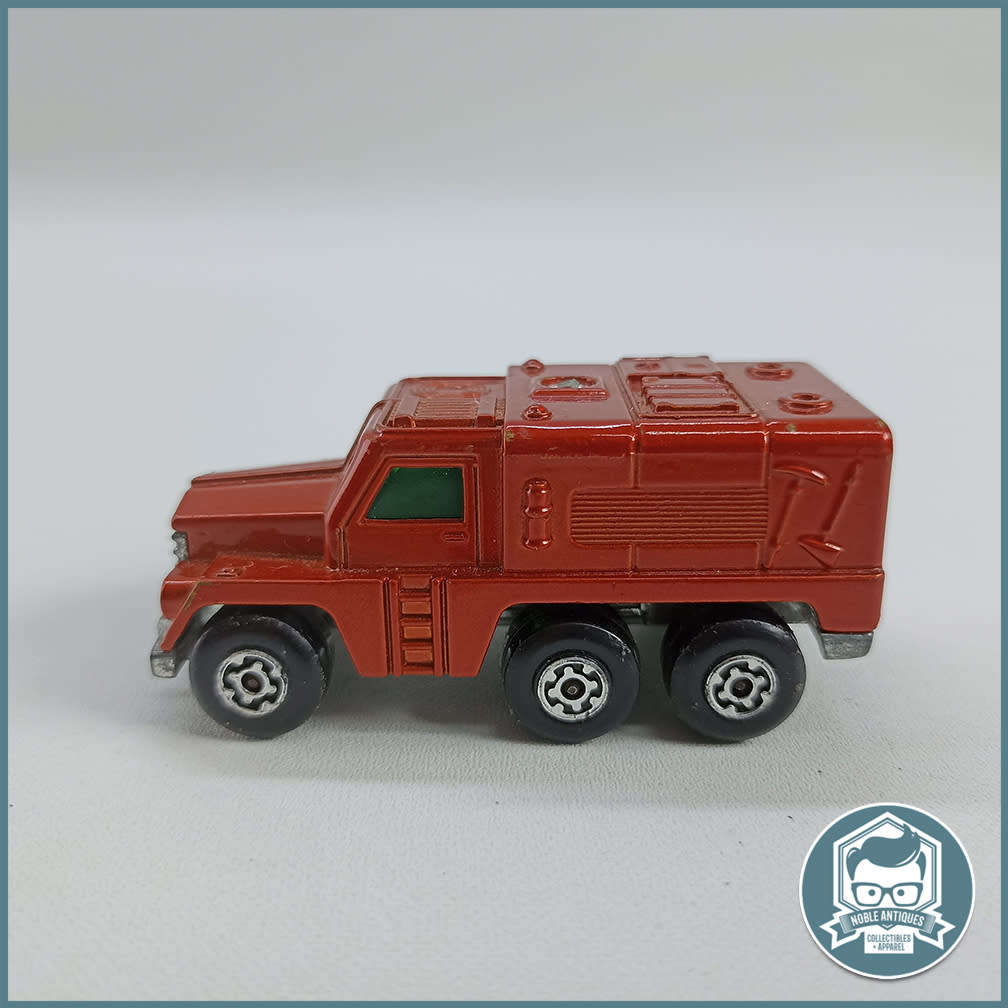 Vintage Die Cast Metal Matchbox Superfast Rolamatics No 16 Badger!!