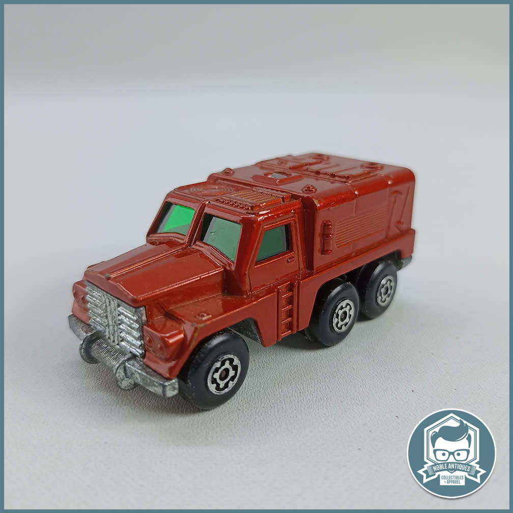 Vintage Die Cast Metal Matchbox Superfast Rolamatics No 16 Badger!!