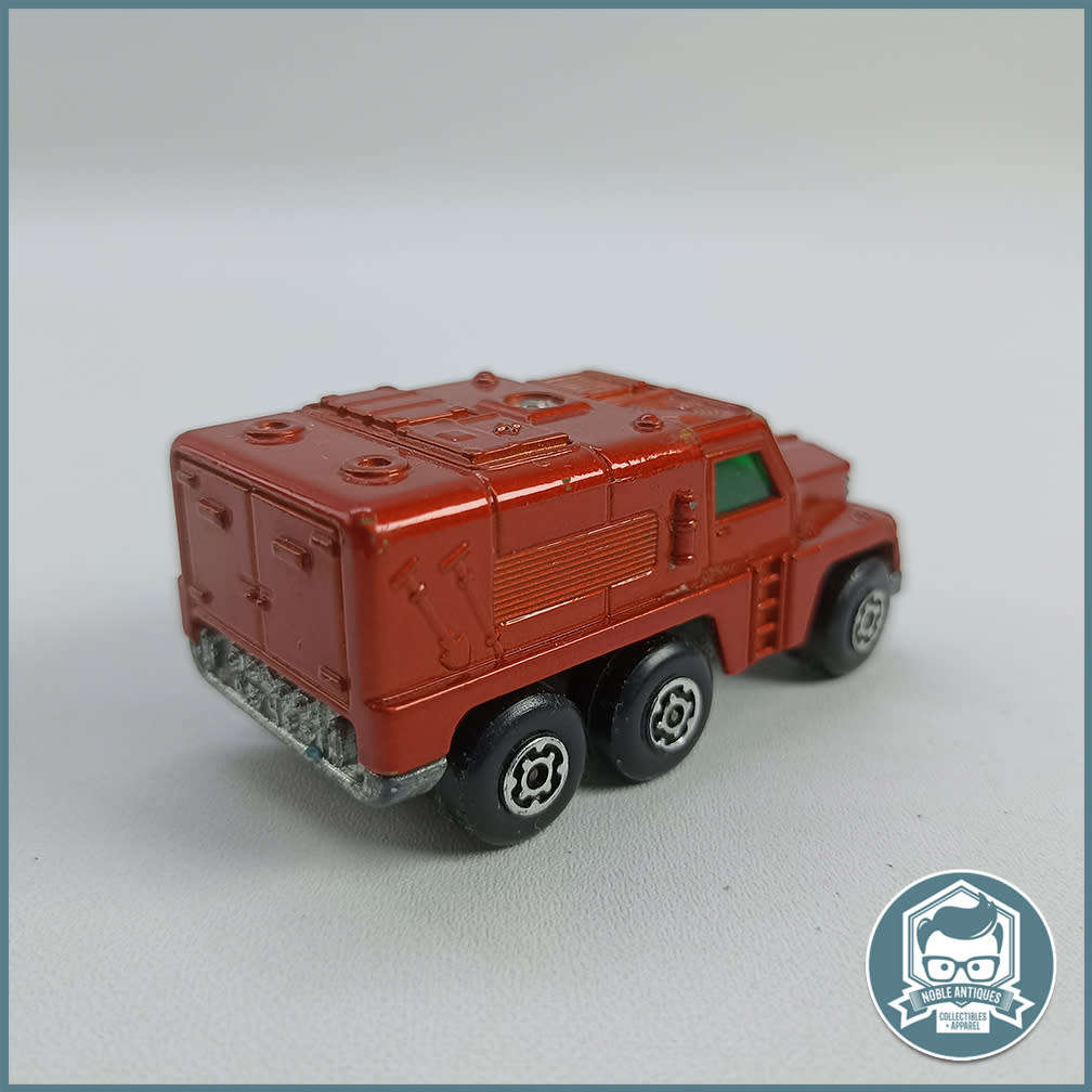 Vintage Die Cast Metal Matchbox Superfast Rolamatics No 16 Badger!!