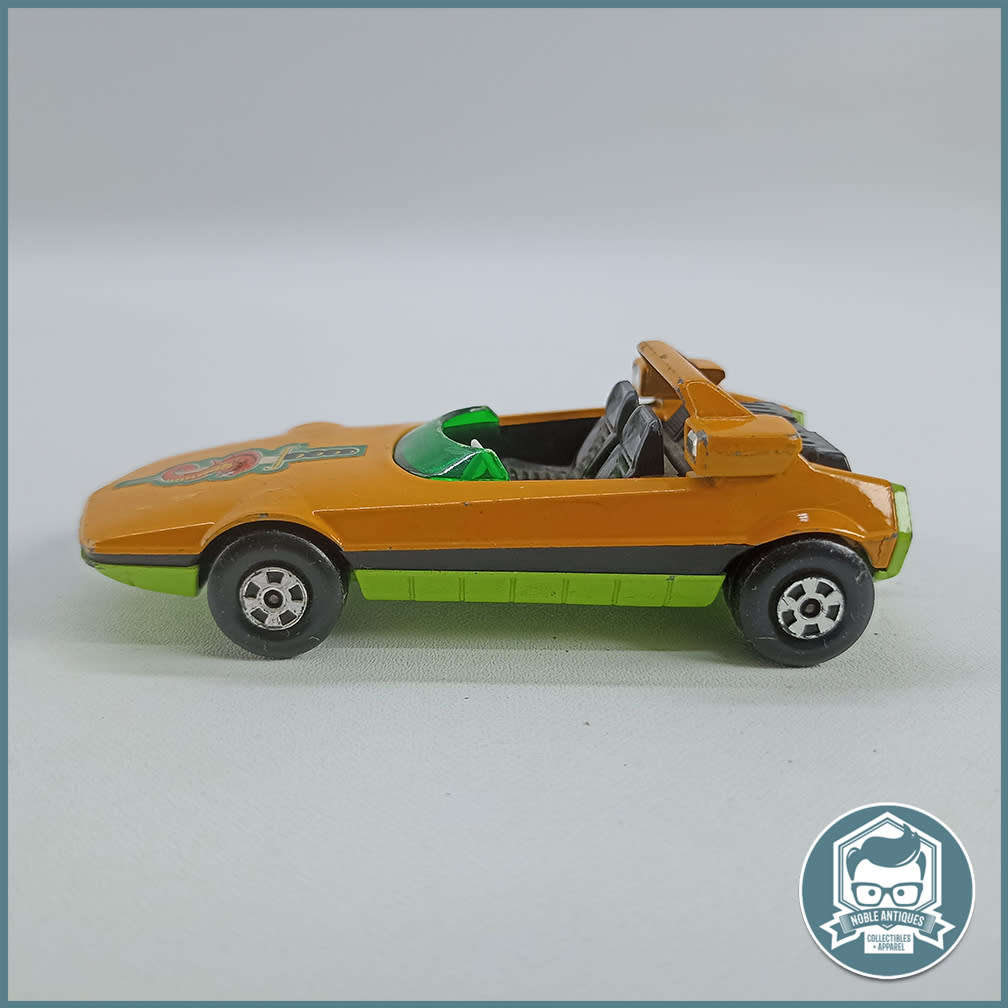 Vintage Die Cast Metal Matchbox Speed Kings K-31 Bertone Runabout!!!