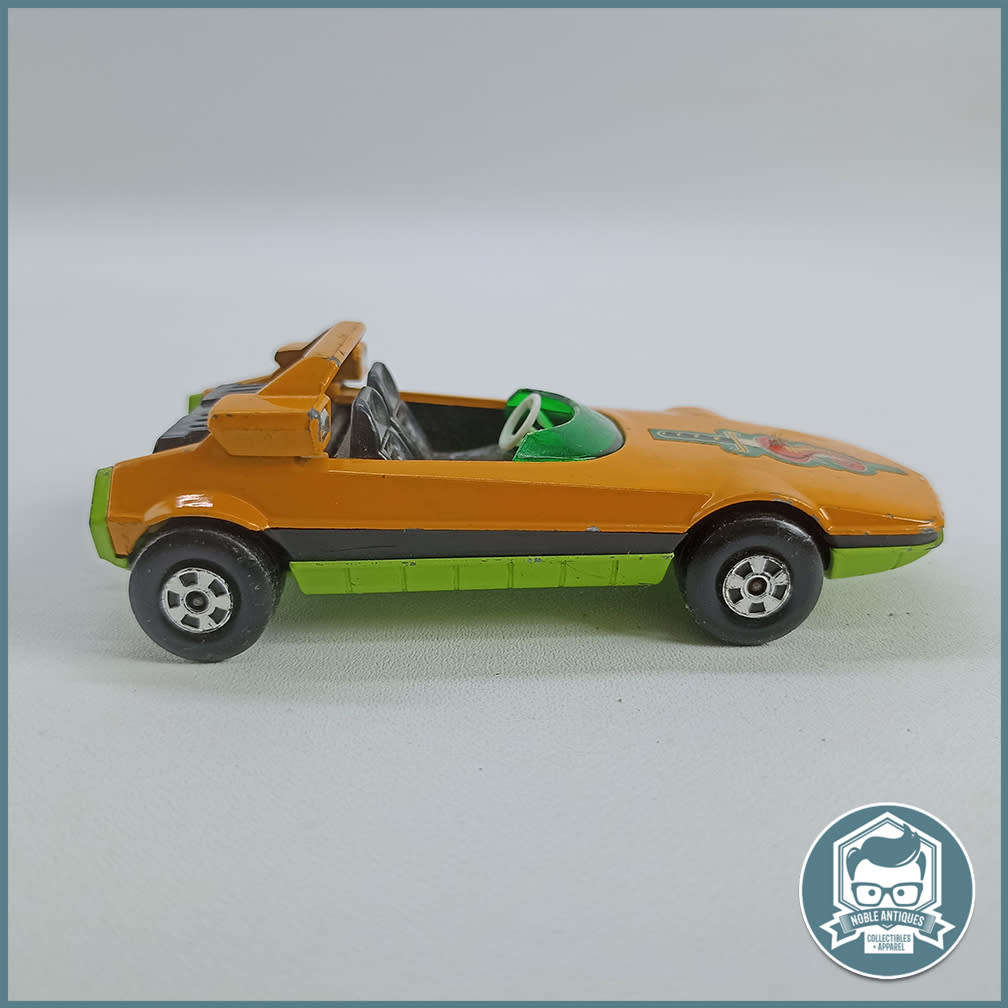 Vintage Die Cast Metal Matchbox Speed Kings K-31 Bertone Runabout!!!