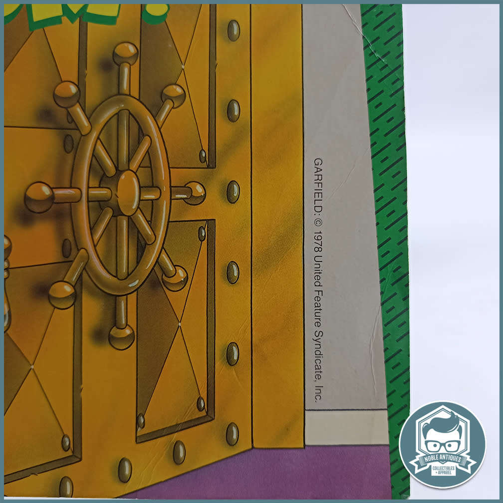 1975 The Third Garfield Treasury! Book by Jim Davis!!!