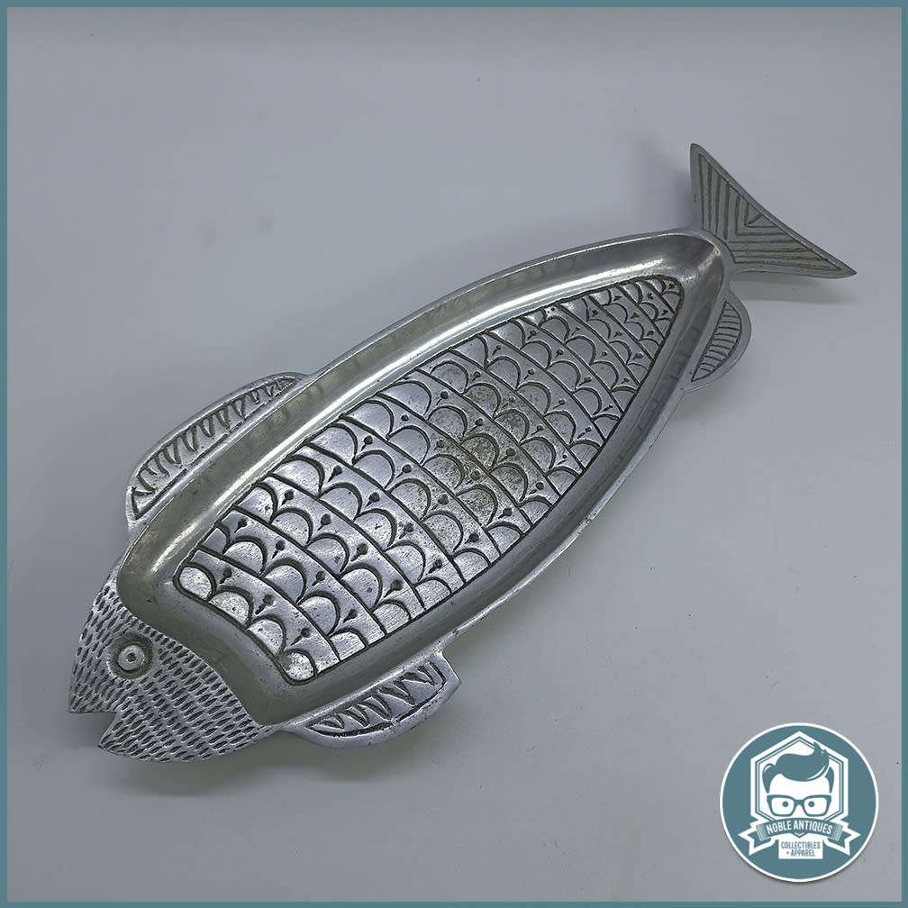Large 50cm Cast aluminum fish Tray!!!