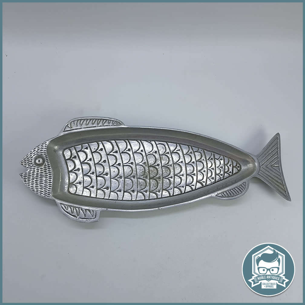 Large 50cm Cast aluminum fish Tray!!!