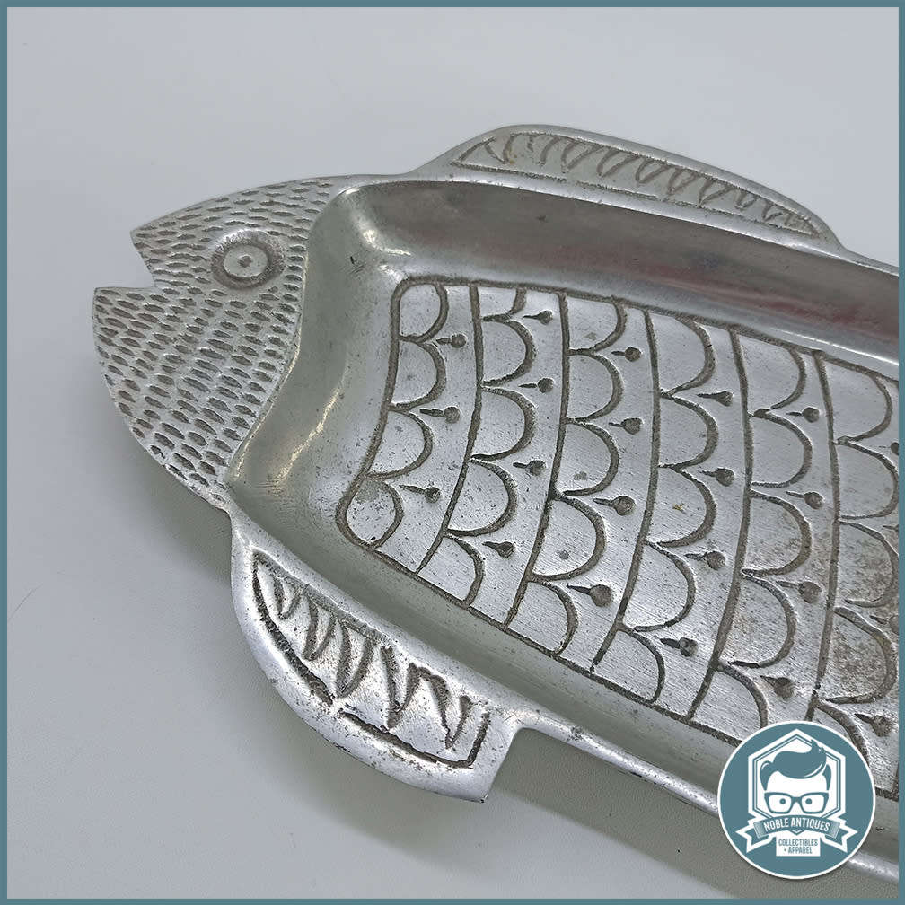 Large 50cm Cast aluminum fish Tray!!!