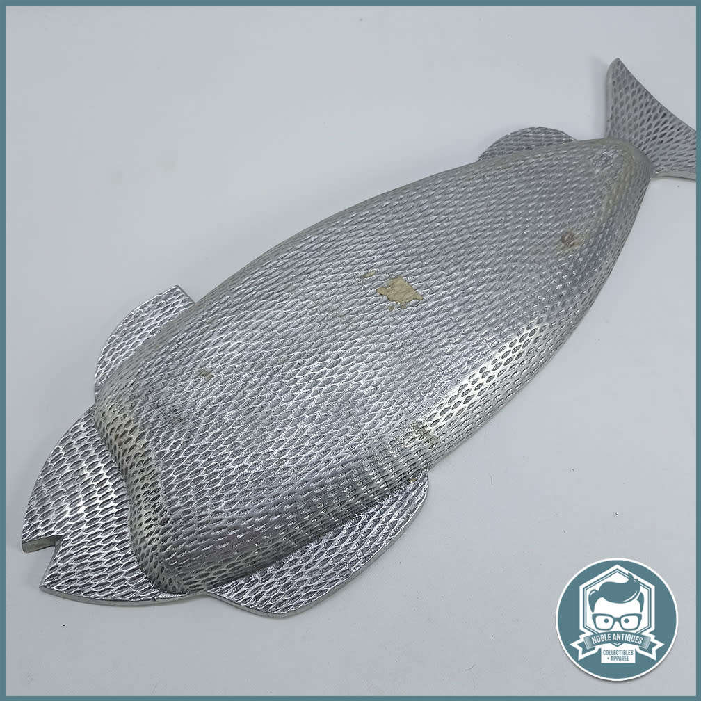 Large 50cm Cast aluminum fish Tray!!!