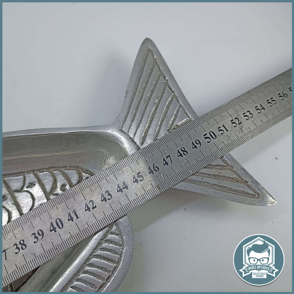 Large 50cm Cast aluminum fish Tray!!!